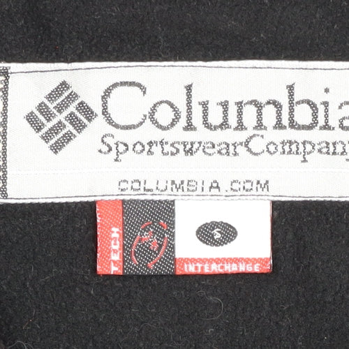 Columbia Women’s Black Small Outdoor Softshell Full Zip Jacket