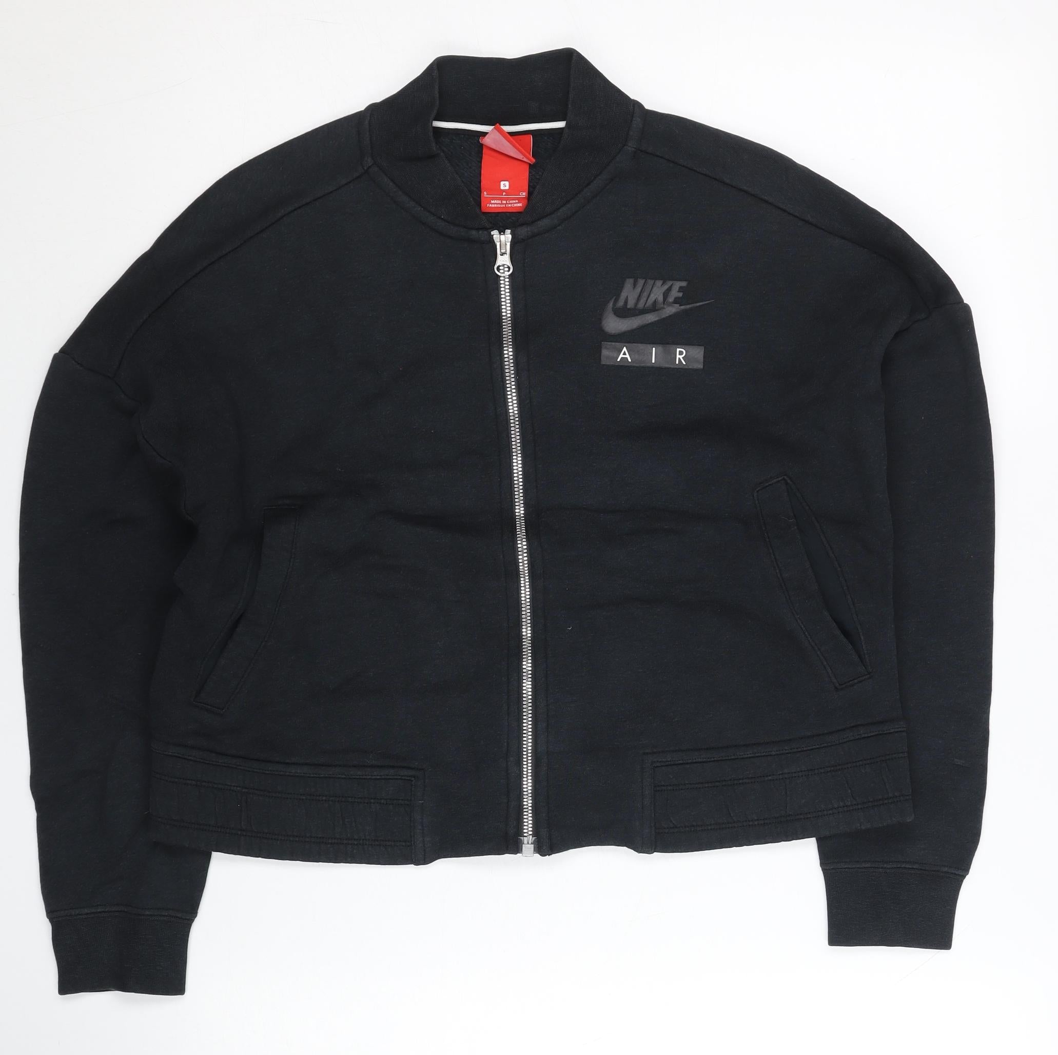 nike women's cotton jacket