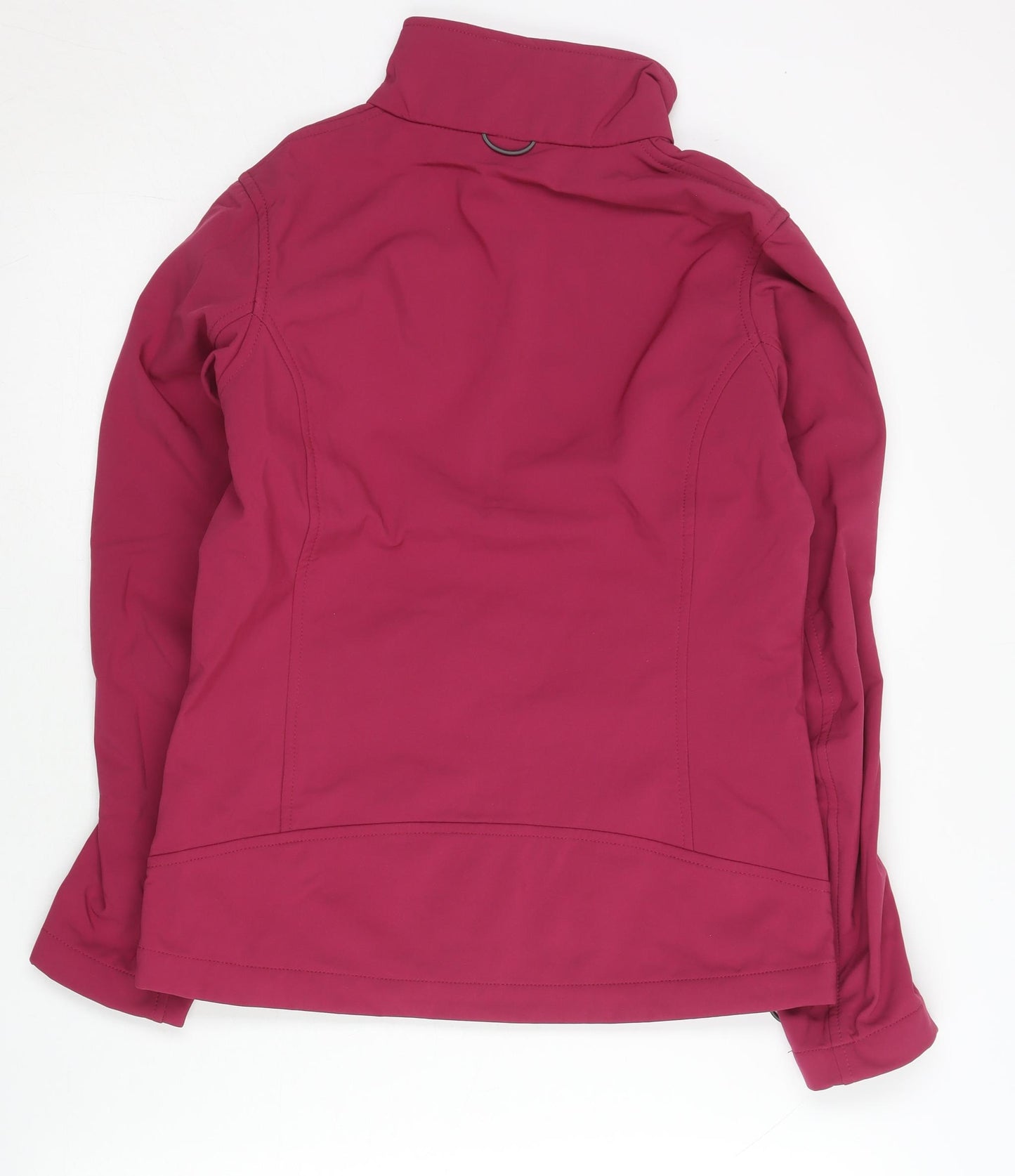 Toread Women’s Pink Softshell Jacket UK 8 Full Zip Outdoor Coat