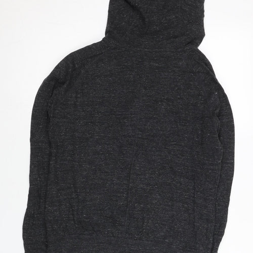 Nike Women's Black Full Zip Hoodie Sweatshirt Size S Sportswear