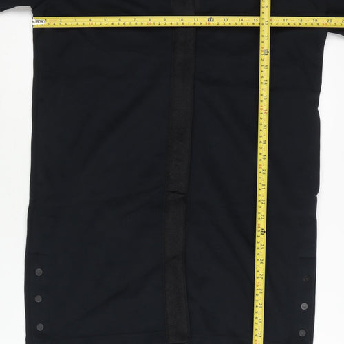 Puma SG Women's Black Varsity Jacket Size M Short Sleeve Sportswear