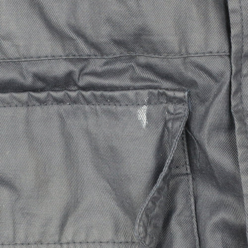 Cotton Traders Men’s Blue L Jacket Outdoor Field Style Pockets Lined
