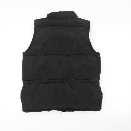 Rising Womens Black XS Puffer Waistcoat Sleeveless Casual Winter