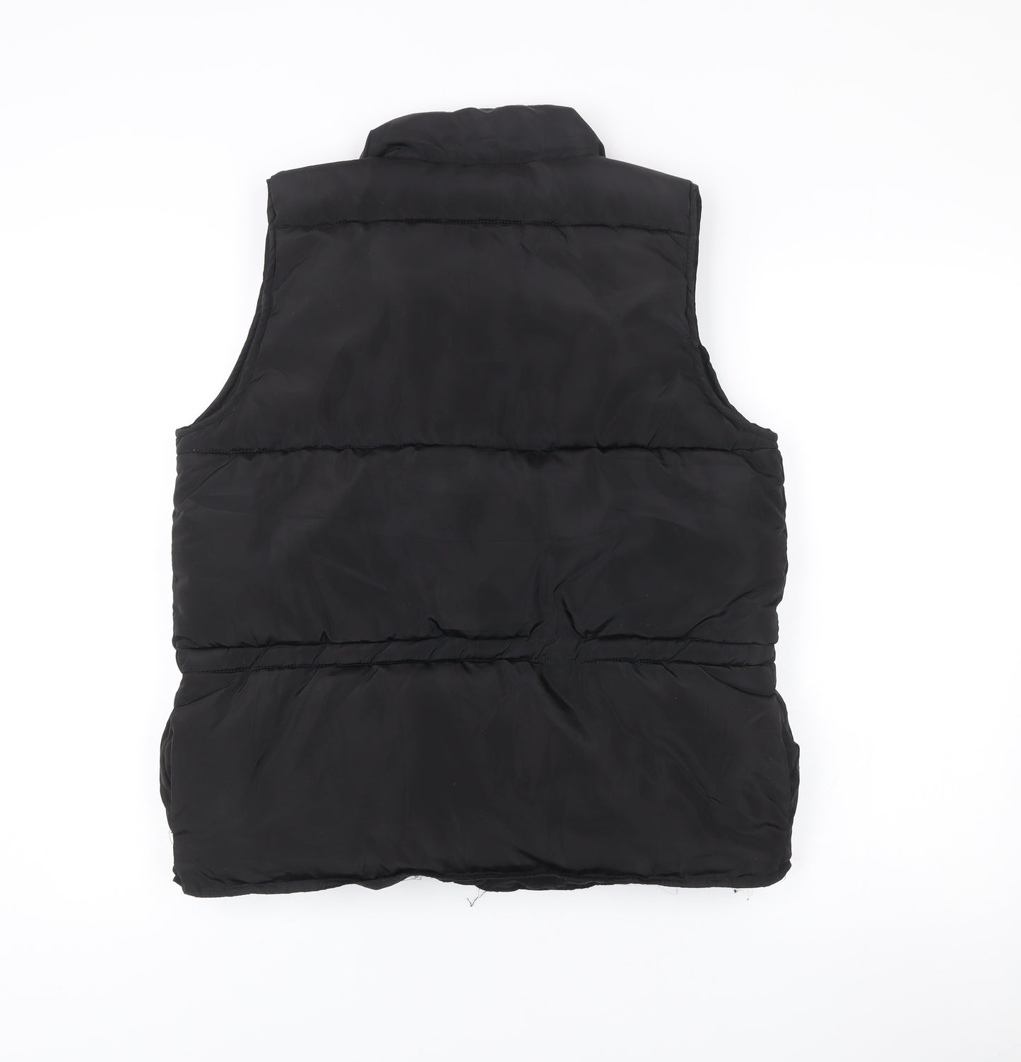 Rising Womens Black XS Puffer Waistcoat Sleeveless Casual Winter