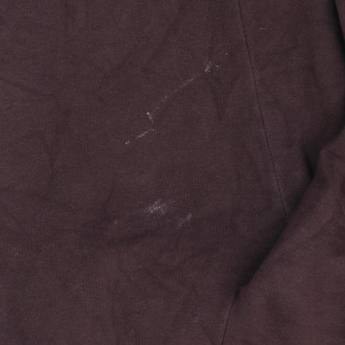 Nautica Women Brown Jogger Sweatpants Size 8 Cotton Blend Activewear