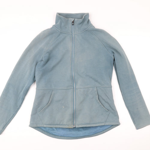 Skechers Women’s Blue Activewear Full Zip Jacket Size M
