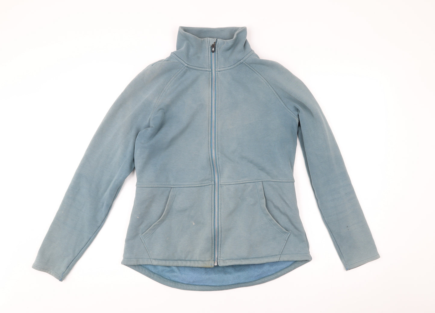 Skechers Women’s Blue Activewear Full Zip Jacket Size M