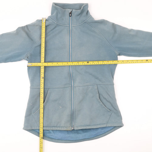 Skechers Women’s Blue Activewear Full Zip Jacket Size M