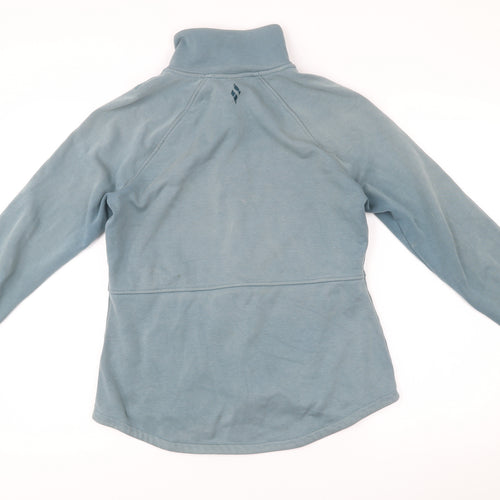 Skechers Women’s Blue Activewear Full Zip Jacket Size M