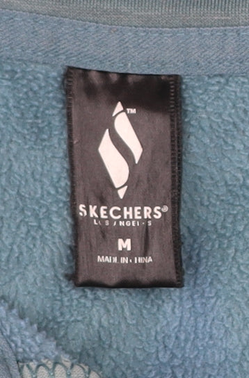 Skechers Women’s Blue Activewear Full Zip Jacket Size M