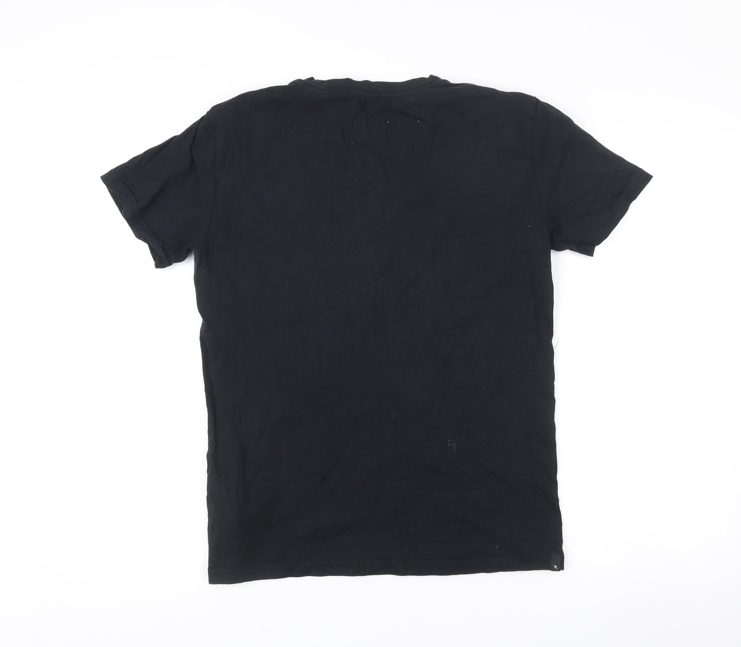 Rip Curl Men’s Black Tropical Graphic Print T-Shirt Size S