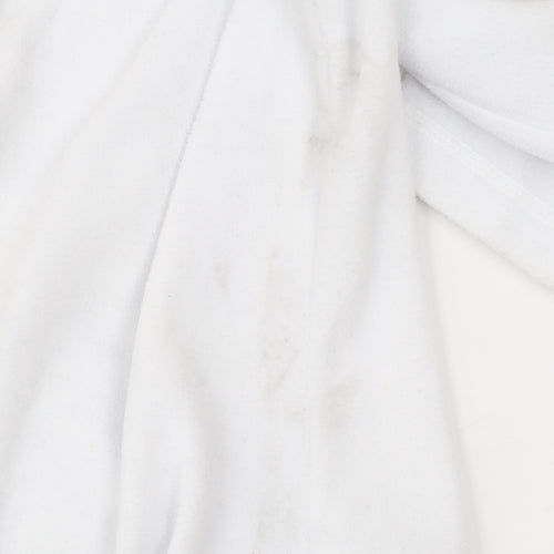 Dare 2b Women’s White Fleece Jacket UK 10 Outdoor 1/4 Zip