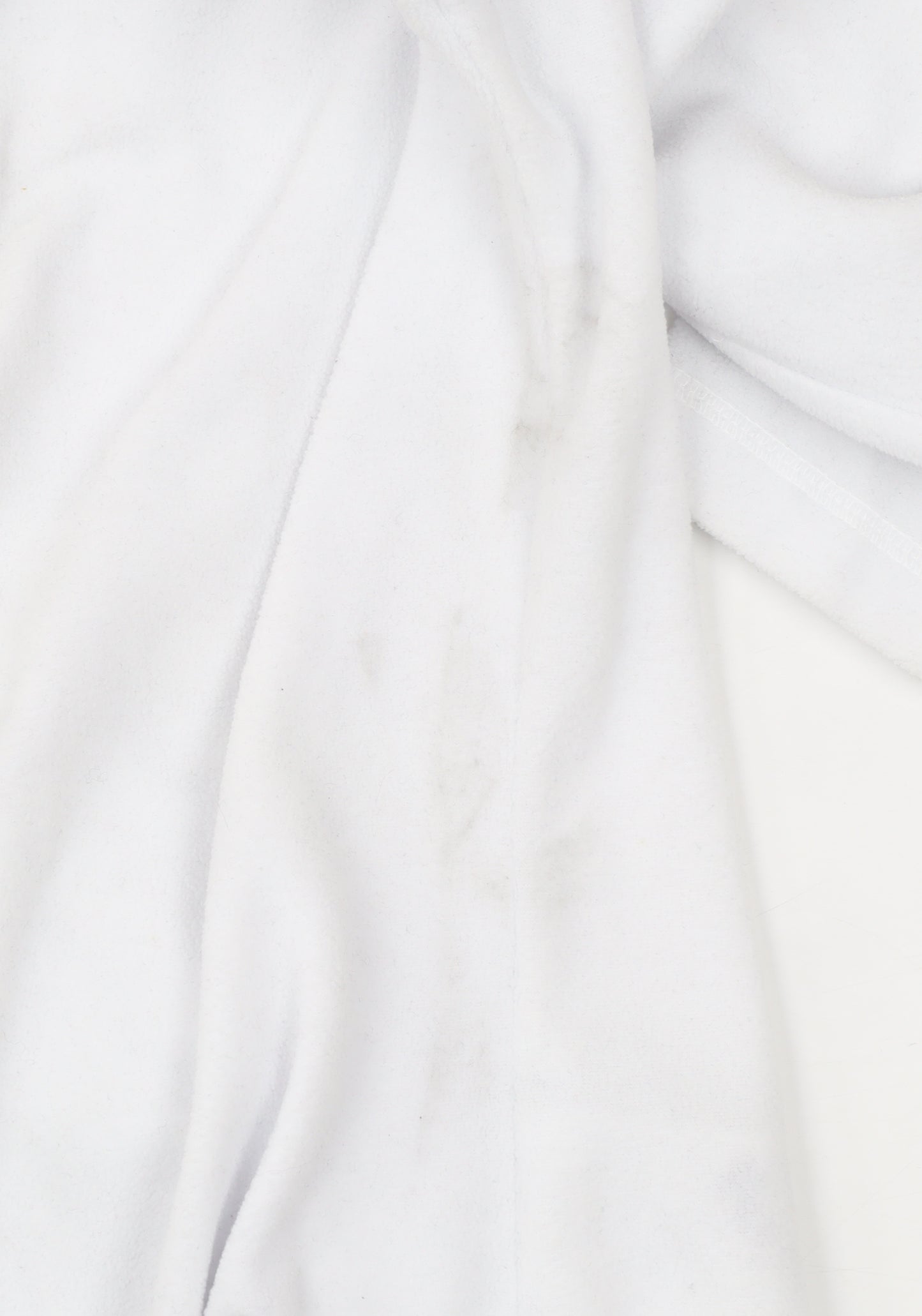 Dare 2b Women’s White Fleece Jacket UK 10 Outdoor 1/4 Zip