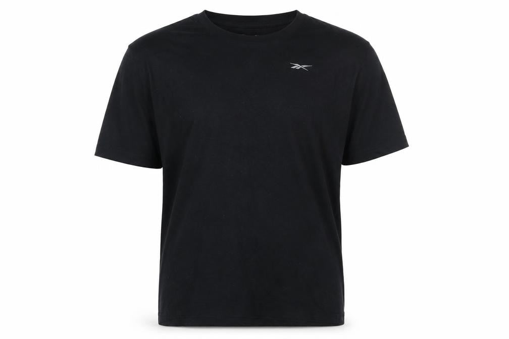 Reebok Men’s Black XL Crew Neck Short Sleeve T-Shirt