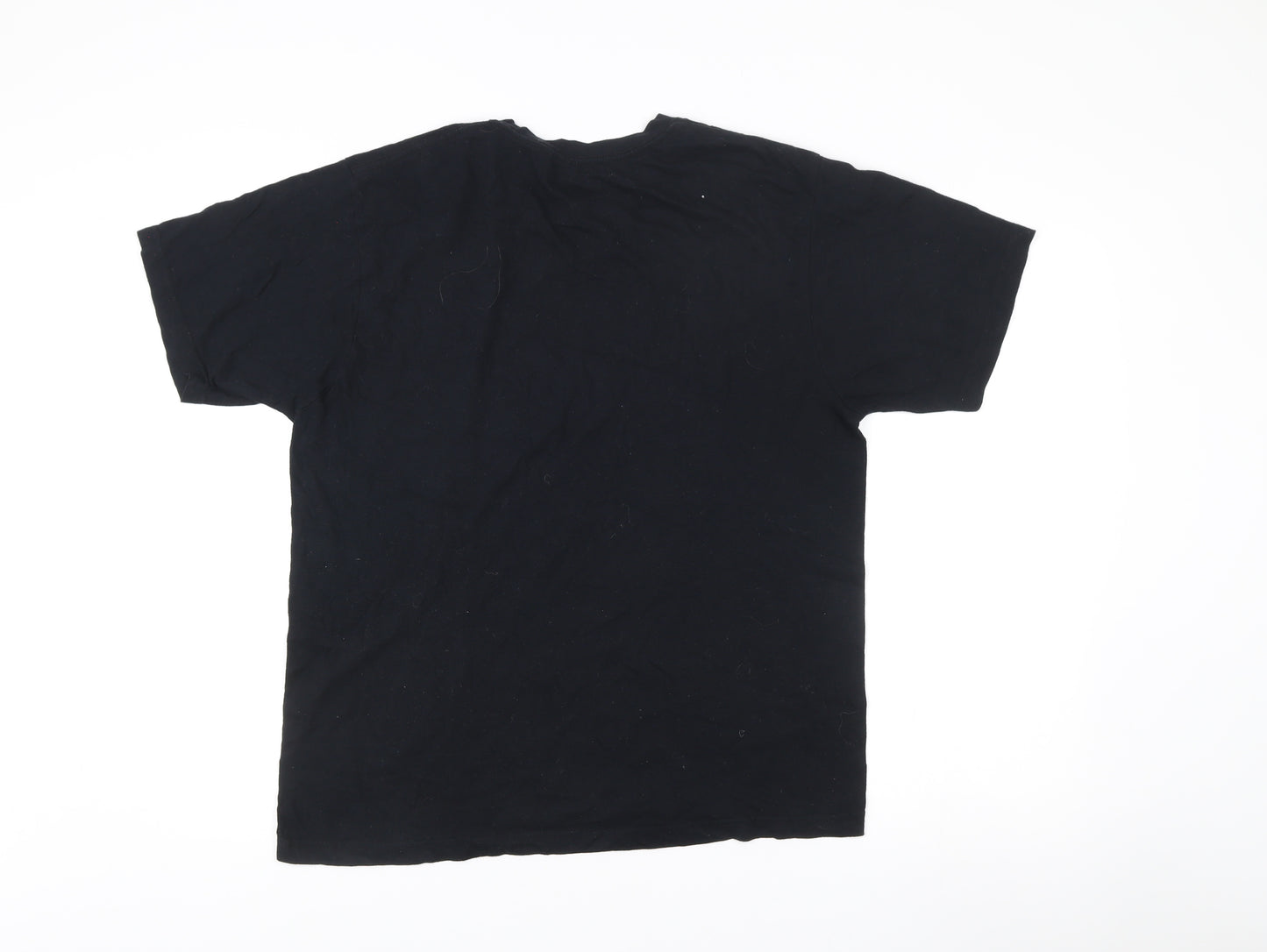 Reebok Men’s Black XL Crew Neck Short Sleeve T-Shirt