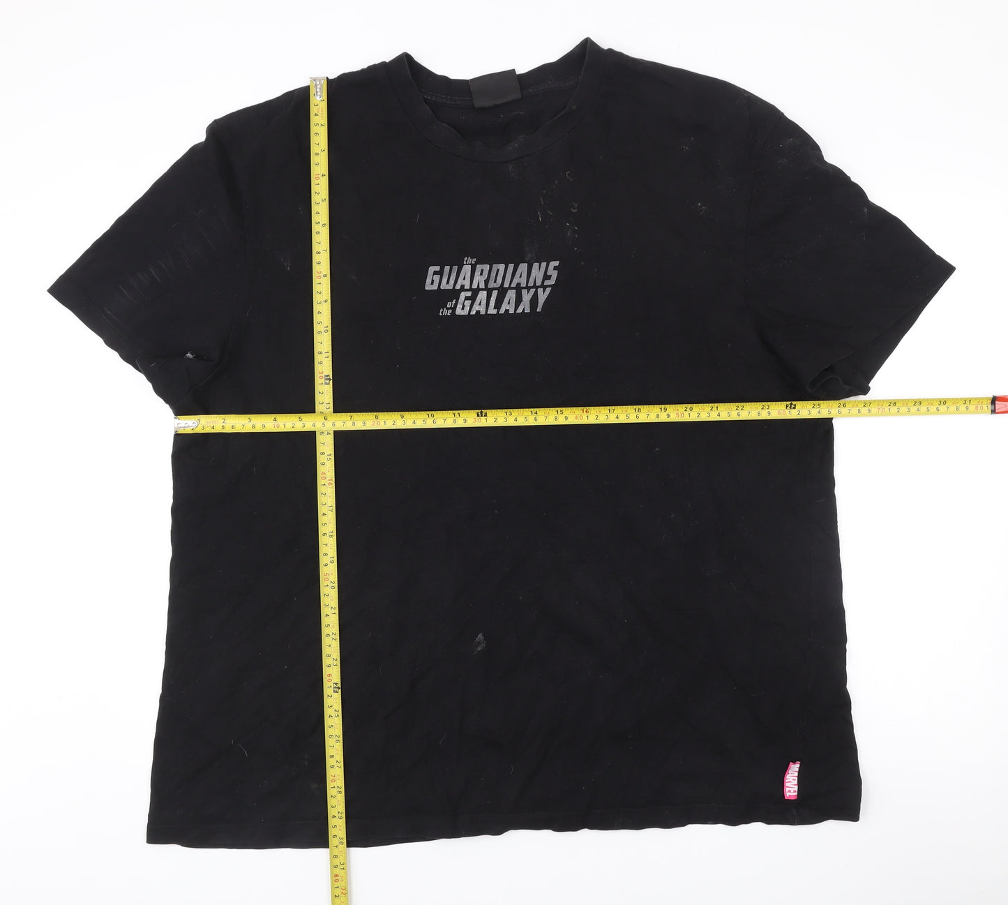 Marvel Men’s Black 3XL Guardians of the Galaxy Graphic T-Shirt