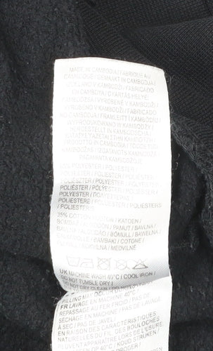 Slazenger Men’s Black XL Pullover Sweatshirt Crew Neck Sportswear