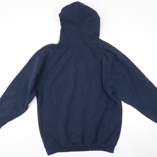 TEEMAX Men’s Blue XL Pullover Hoodie San Francisco Embroidered