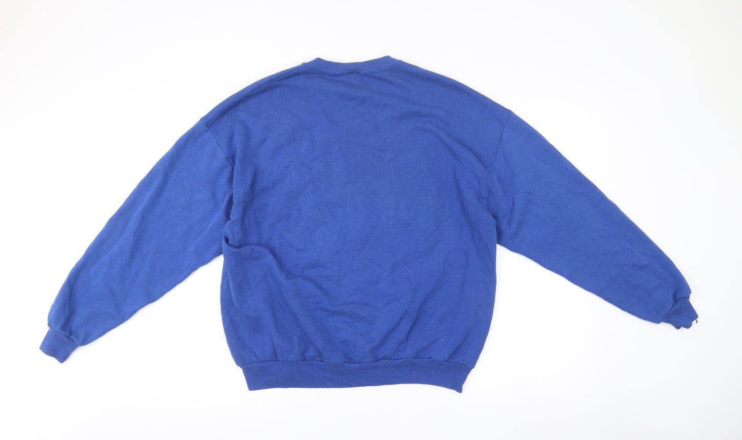 Jerzees Men’s Blue XL Pullover Sweatshirt Kentucky Wildcats Vintage