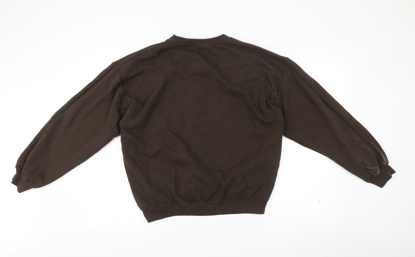 Urban Outfitters Women Brown Logo Pullover Sweatshirt Size M