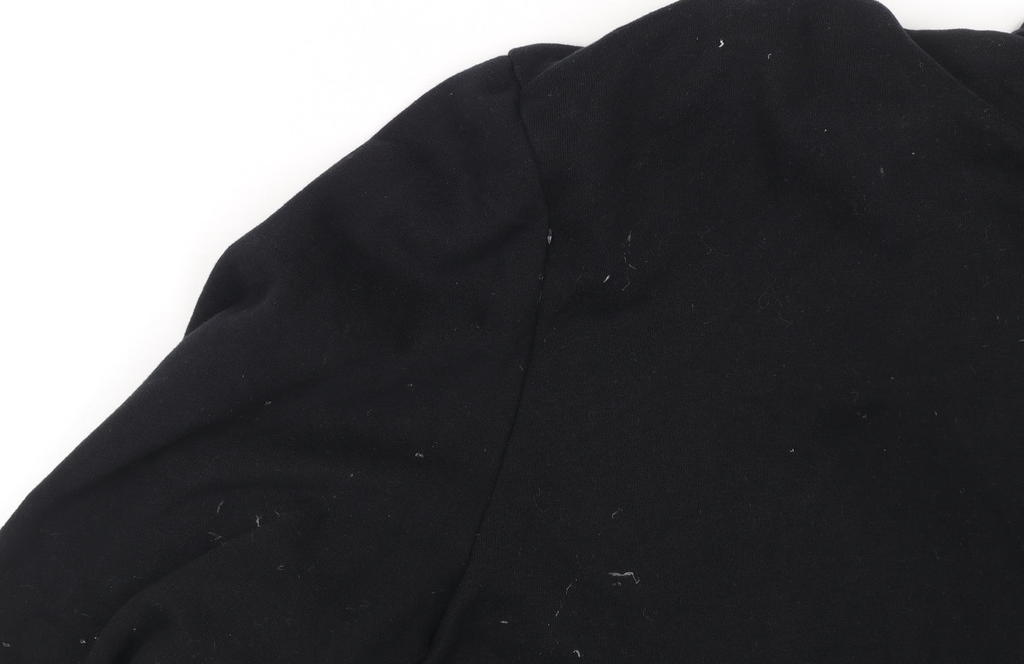 Oxylane Men’s Black Full Zip Hoodie Size L Hooded Sweatshirt