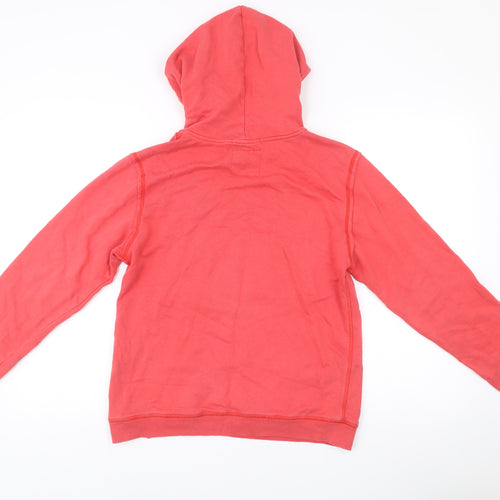 Levi's Teens Red Pullover Hoodie Size 14 Logo Graphic Cotton