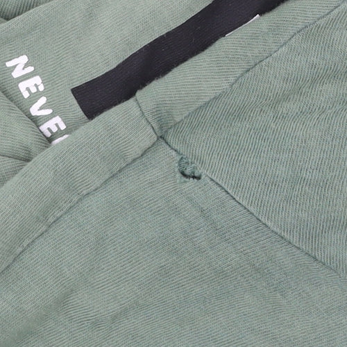 The North Face Mens Green M Regular Fit Logo Outdoor T-Shirt