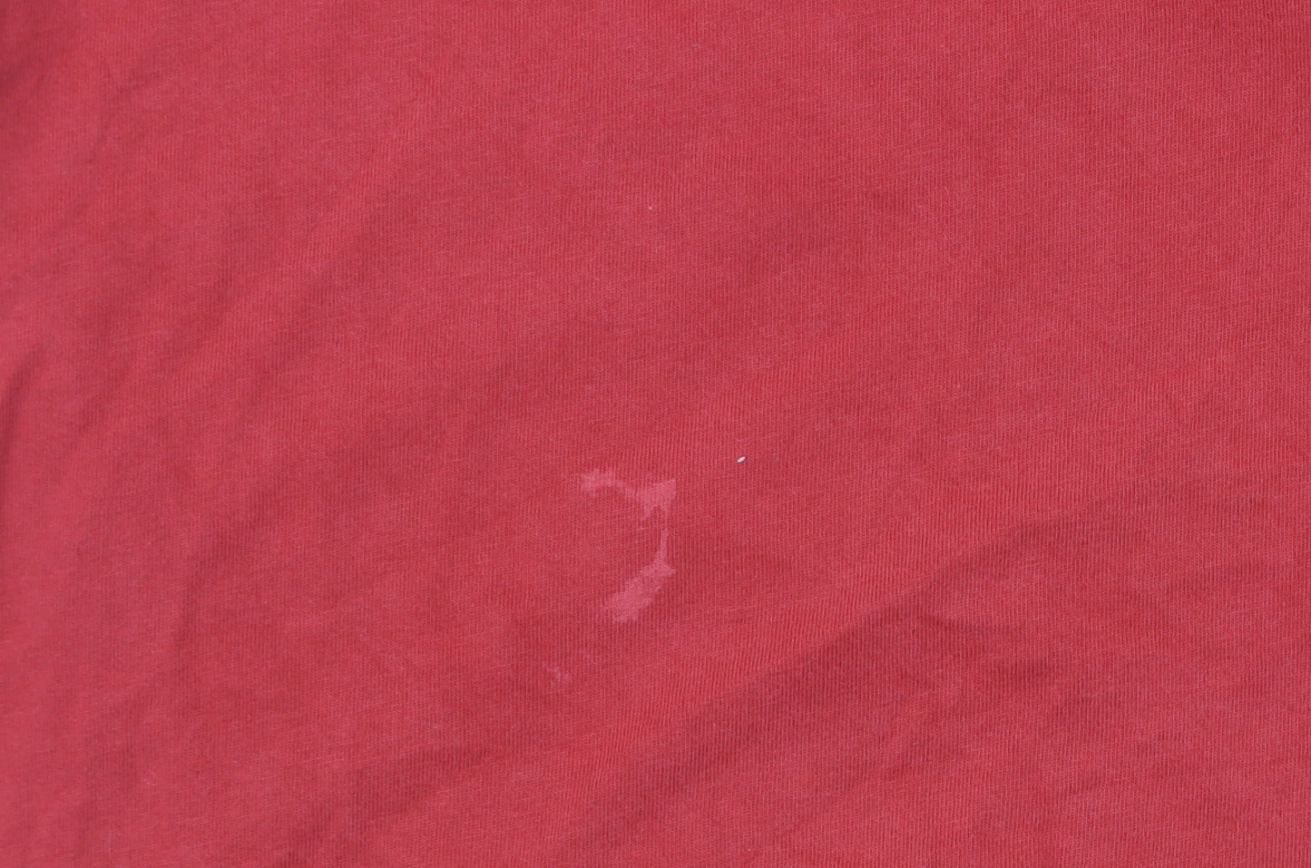 Ralph Lauren Men’s Red V-Neck Cotton T-Shirt Size S