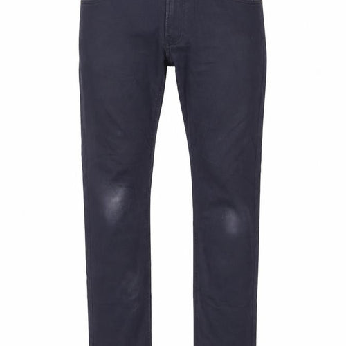 Lee Men’s Blue Chino Daren Zip Fly Trousers W34 L32 Regular Fit
