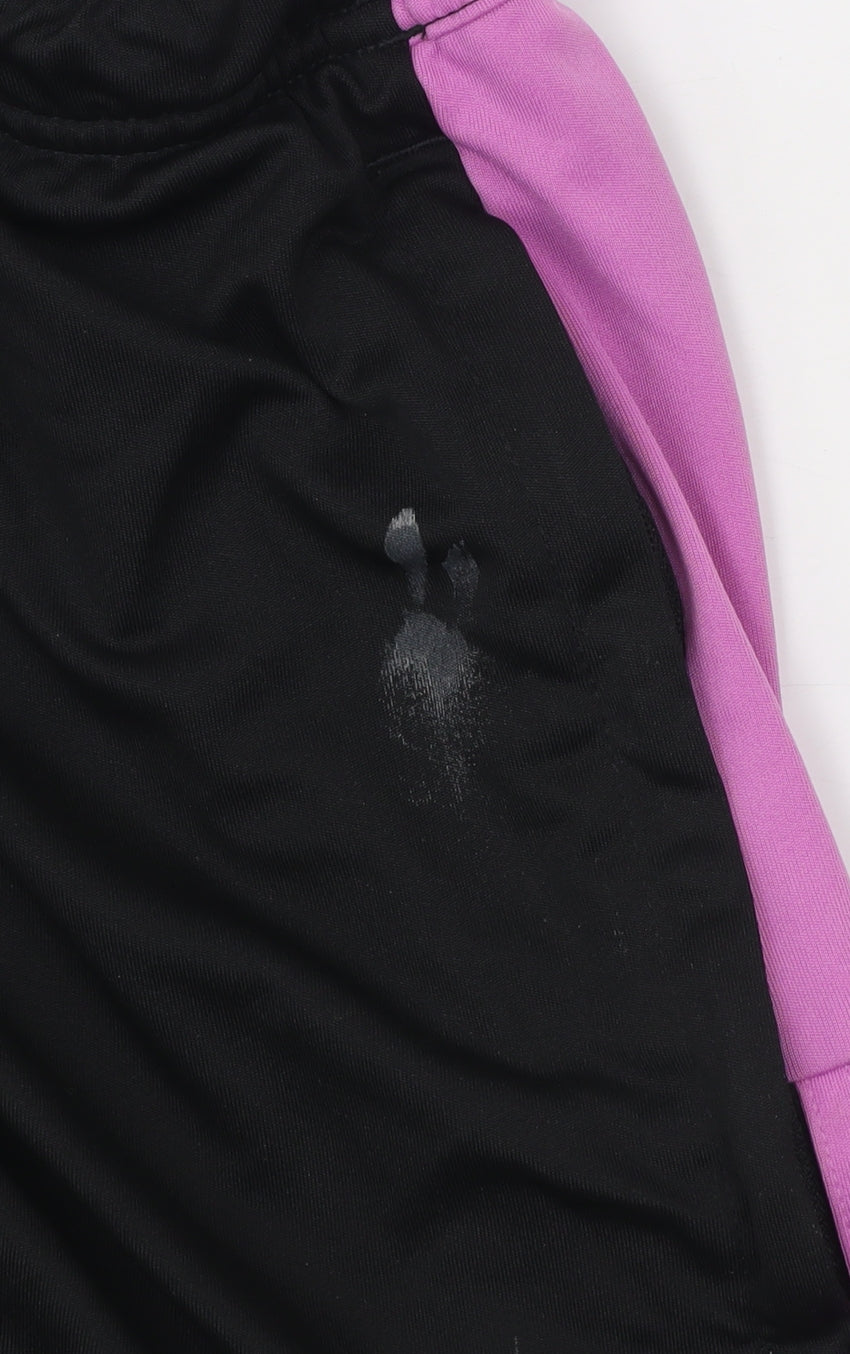 Adidas Womens Black Small Athletic Sports Shorts Elastic Waist