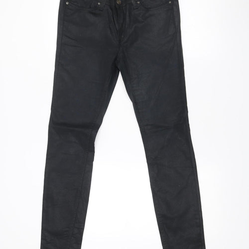 ASOS Women’s Black Denim Jegging Skinny Trousers Size 12