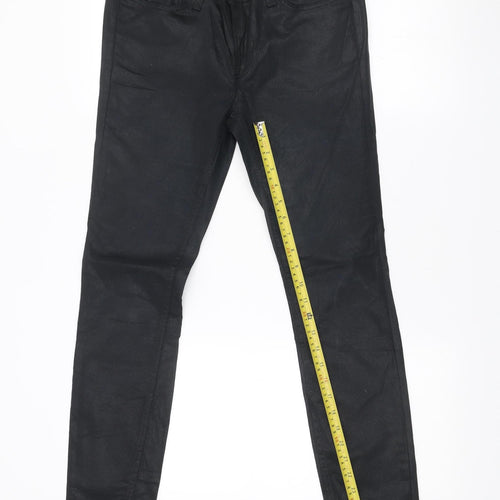 ASOS Women’s Black Denim Jegging Skinny Trousers Size 12