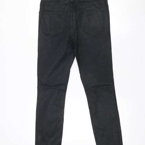 ASOS Women’s Black Denim Jegging Skinny Trousers Size 12