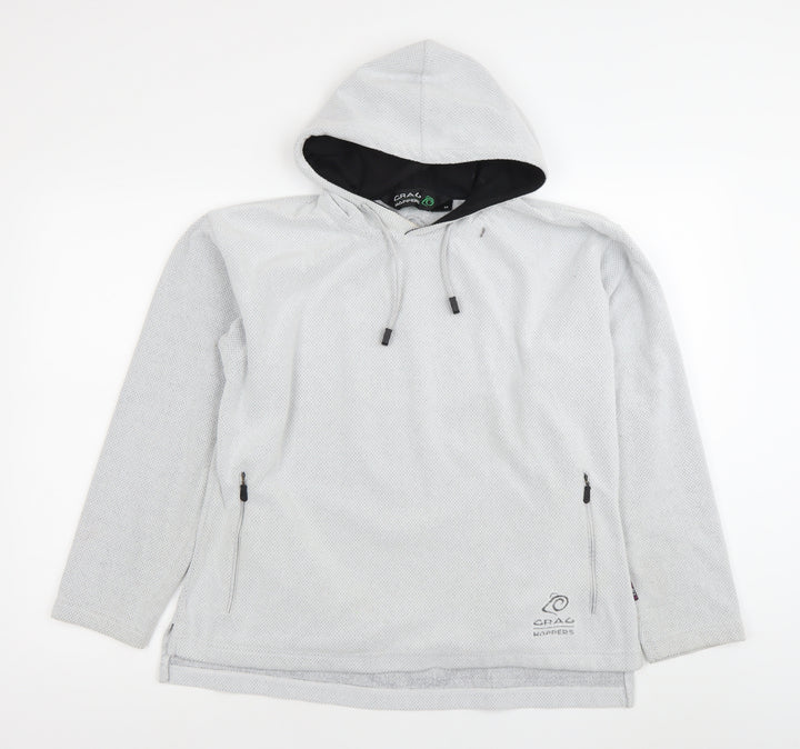 Craghoppers Women’s Grey Hooded Pullover Hoodie Size 14