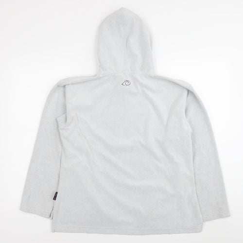 Craghoppers Women’s Grey Hooded Pullover Hoodie Size 14