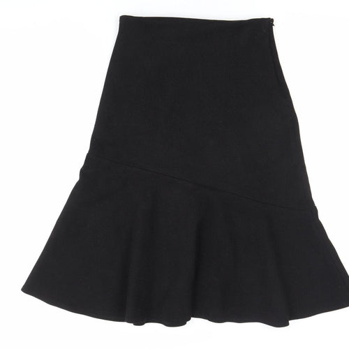 Velvet Goldmine Women Black Size 6 Trumpet Skirt High Waist