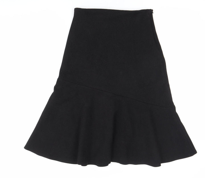 Velvet Goldmine Women Black Size 6 Trumpet Skirt High Waist