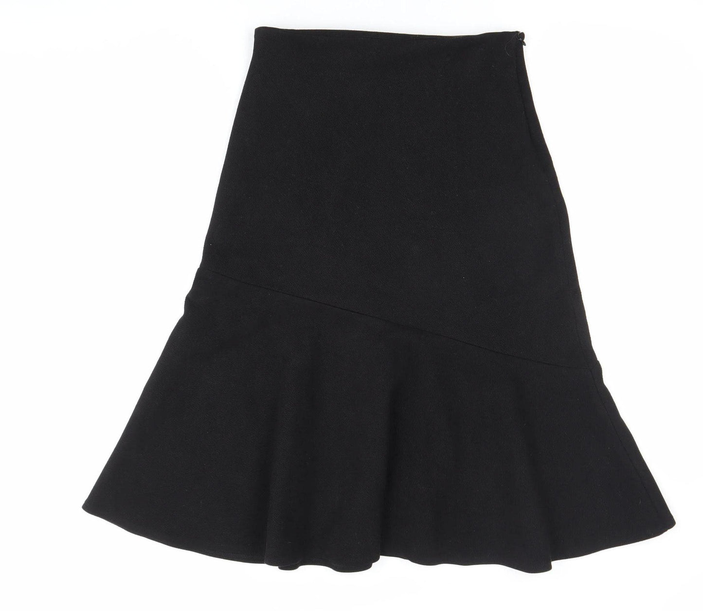 Velvet Goldmine Women Black Size 6 Trumpet Skirt High Waist