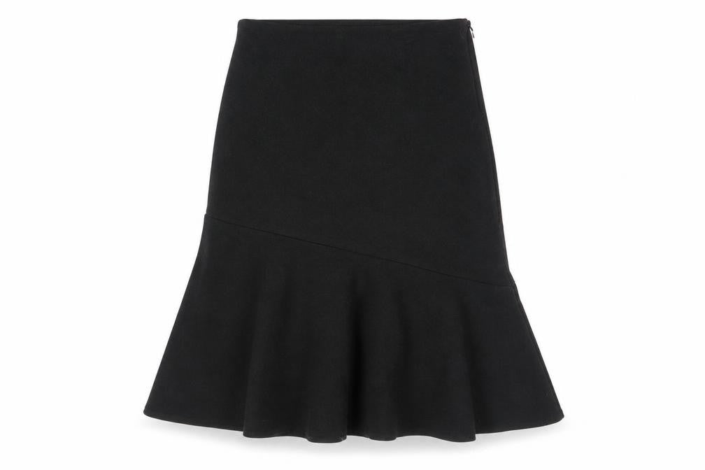 Velvet Goldmine Women Black Size 6 Trumpet Skirt High Waist