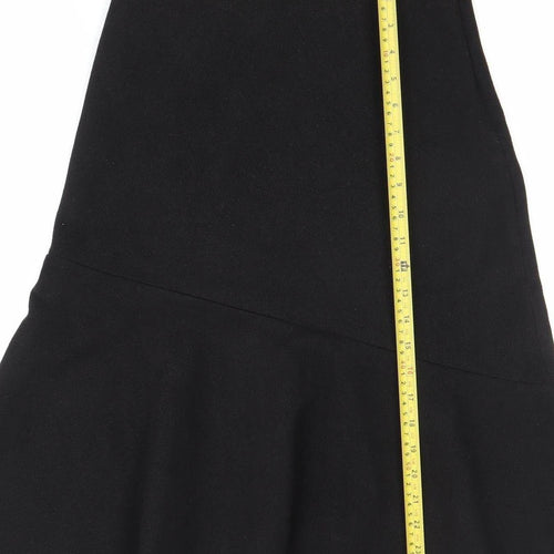 Velvet Goldmine Women Black Size 6 Trumpet Skirt High Waist