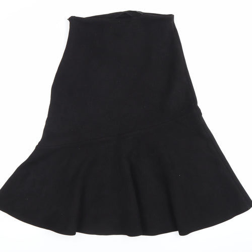 Velvet Goldmine Women Black Size 6 Trumpet Skirt High Waist