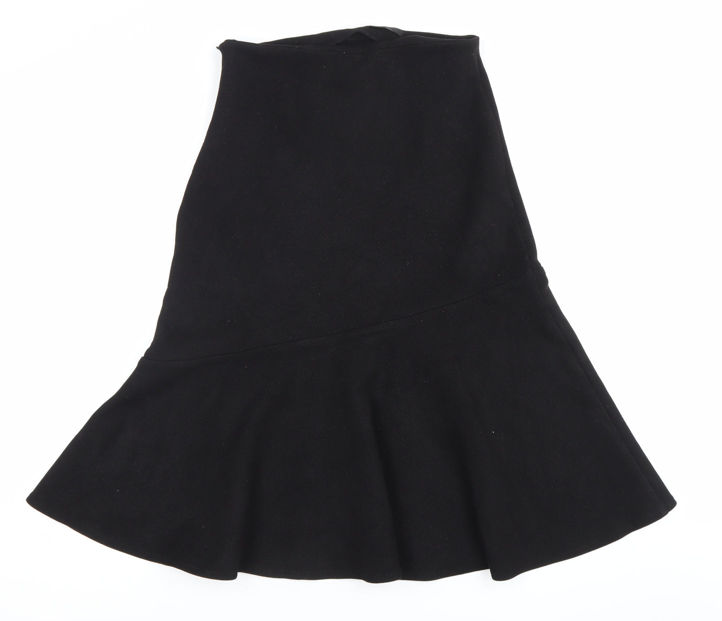Velvet Goldmine Women Black Size 6 Trumpet Skirt High Waist