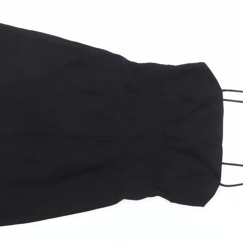 Silence + Noise Women’s Black M Slip Dress Strappy Summer Partywear