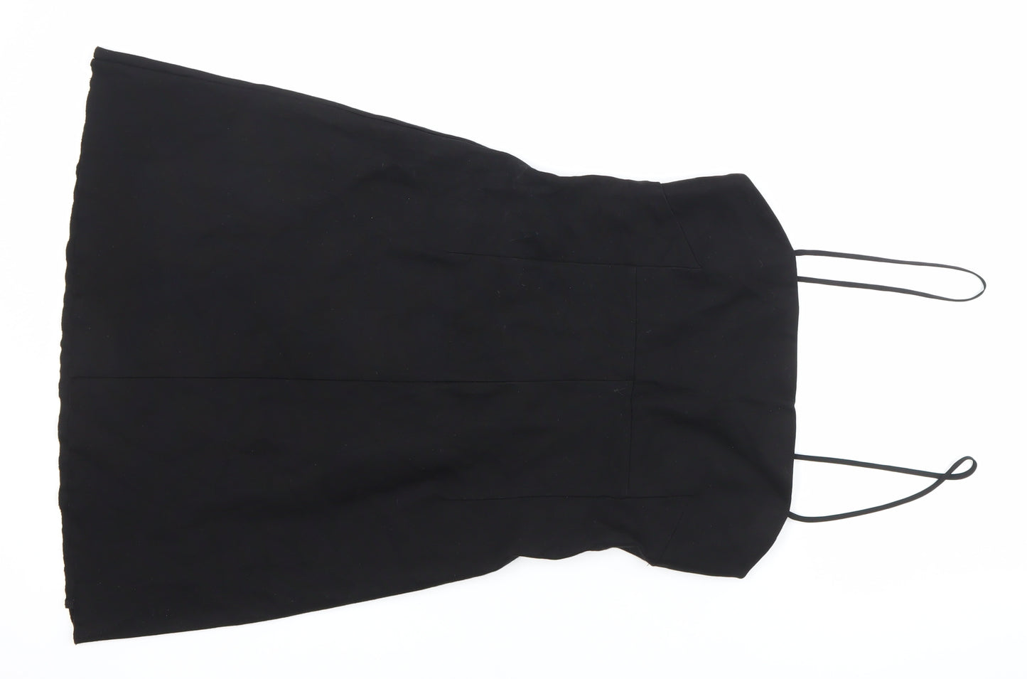 Silence + Noise Women’s Black M Slip Dress Strappy Summer Partywear