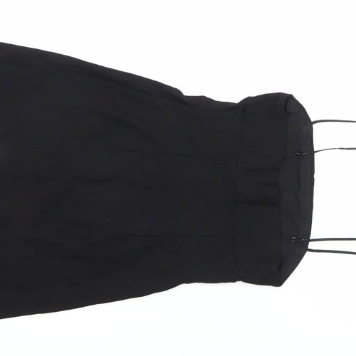 Silence + Noise Women’s Black M Slip Dress Strappy Summer Partywear