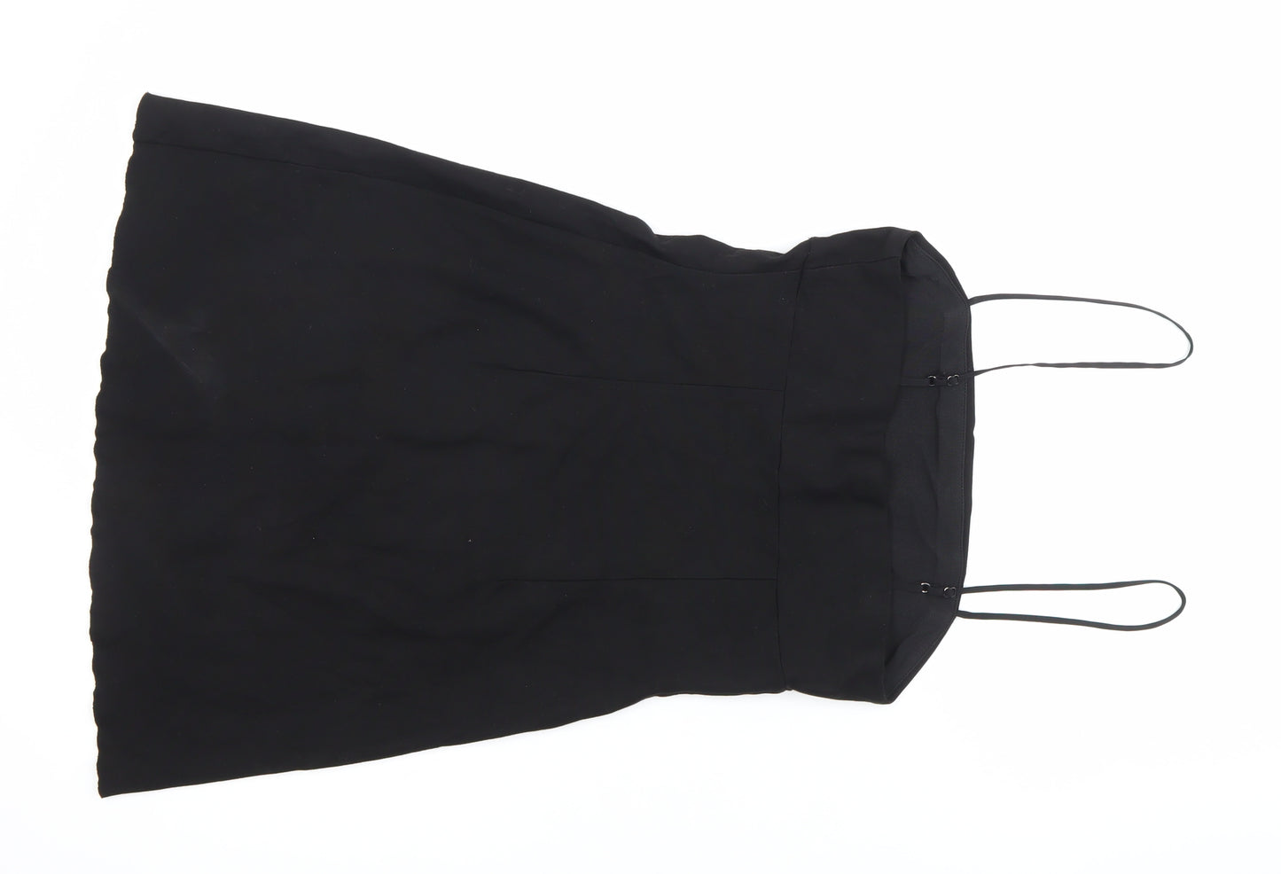 Silence + Noise Women’s Black M Slip Dress Strappy Summer Partywear