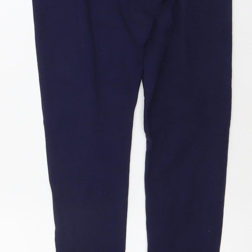 Puma Womens Blue XS Slim Fit Activewear Leggings