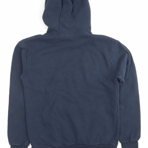Ellesse Mens Blue Pullover Hoodie Size L Regular Fit Sportswear