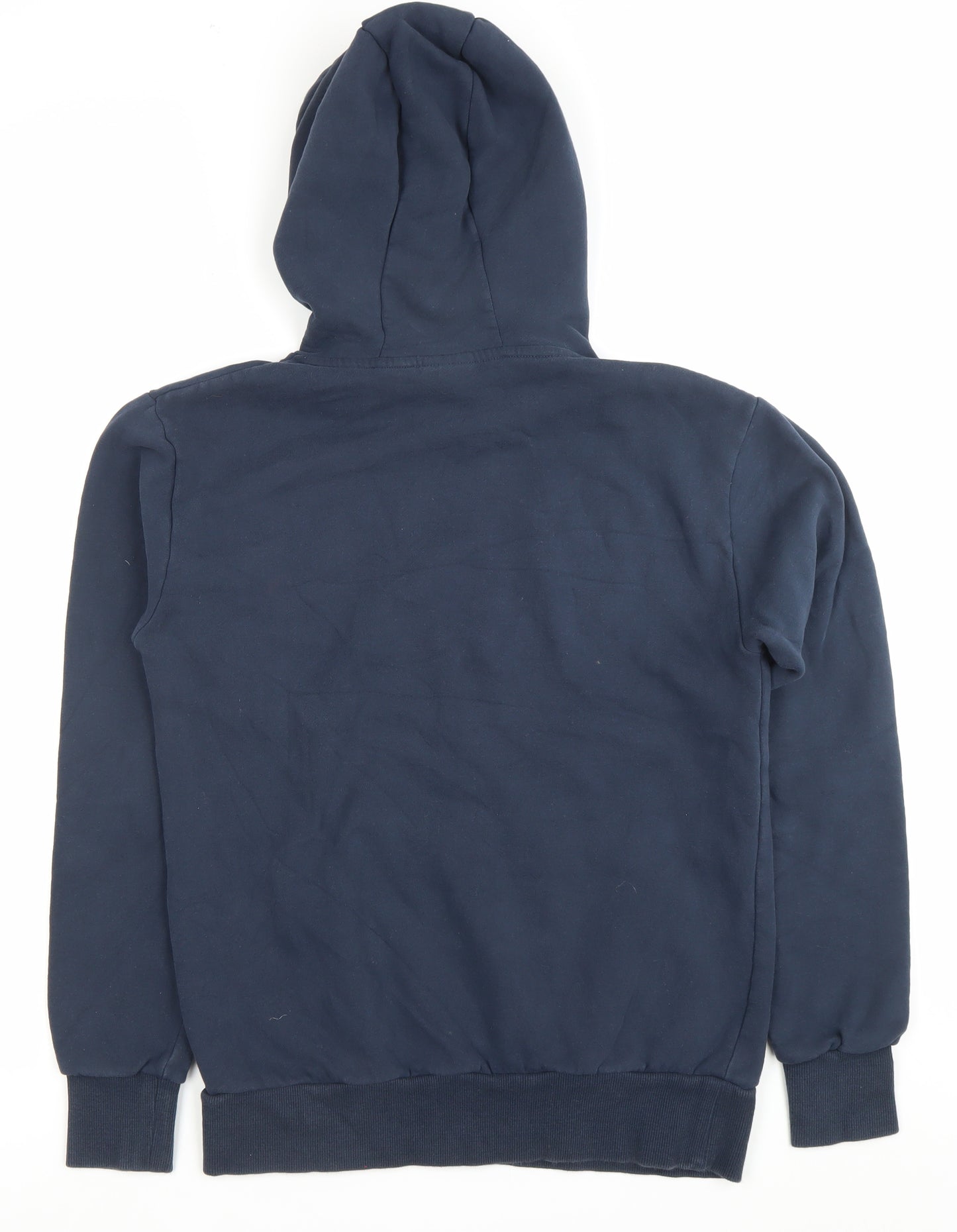 Ellesse Mens Blue Pullover Hoodie Size L Regular Fit Sportswear