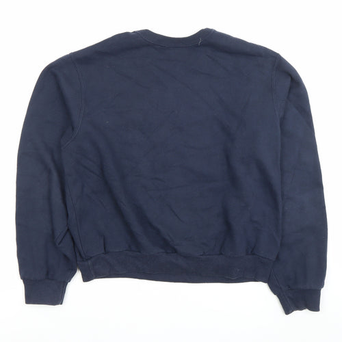 Hollister Women’s Blue NYC Sweatshirt XS Pullover Crew Neck